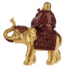 BUD316_005 Fun Collectable Mini Lucky Buddha and Elephant