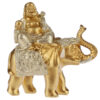 BUD316_008 Fun Collectable Mini Lucky Buddha and Elephant
