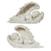 CHE02_001 Sleeping Cherub Lying on Side Figurine