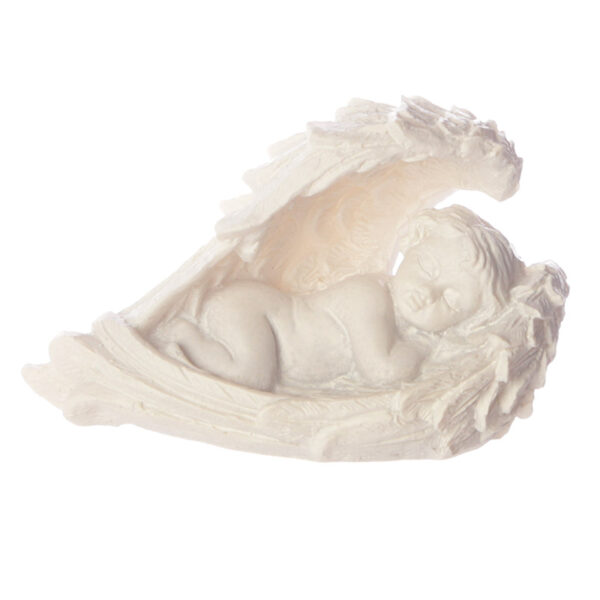 CHE23_003 Cute Cherub in Wings Collectable in a Mini Gift Bag
