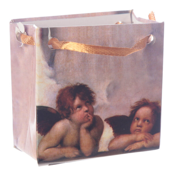 CHE23_006 Cute Cherub in Wings Collectable in a Mini Gift Bag