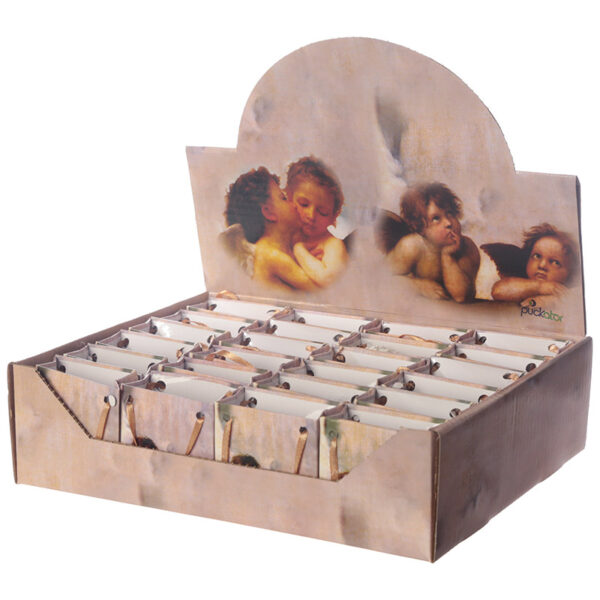CHE23_007 Cute Cherub in Wings Collectable in a Mini Gift Bag