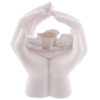 CHE66_002 LED Cute Hands and Sleeping Cherub Ornament