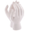 CHE66_003 LED Cute Hands and Sleeping Cherub Ornament