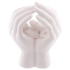 CHE66_004 LED Cute Hands and Sleeping Cherub Ornament