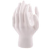 CHE66_005 LED Cute Hands and Sleeping Cherub Ornament