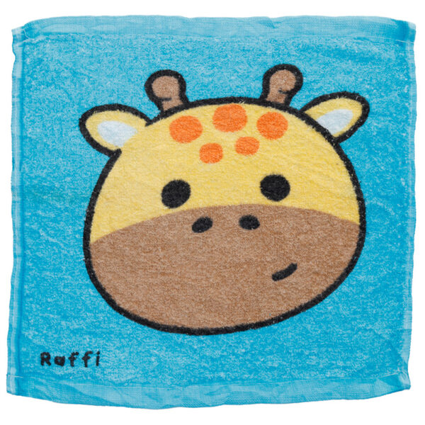 CT12_006 Compressed Travel Towel - Adoramals Wild