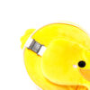 CUSH225_005 DUck Relaxeazzz Plush Round Travel Pillow & Eye Mask Set
