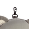 CUSH226_006 Koala Relaxeazzz Plush Round Travel Pillow & Eye Mask Set