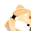 CUSH230_005 Shiba Inu Dog Relaxeazzz Travel Pillow & Eye Mask Set