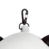 Panda Relaxeazzz Plush Round Travel Pillow & Eye Mask Set