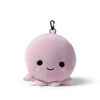 Octopus Relaxeazzz Plush Round Travel Pillow & Eye Mask Set