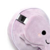 Octopus Relaxeazzz Plush Round Travel Pillow & Eye Mask Set