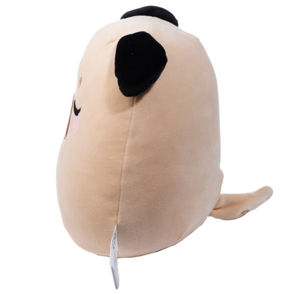 Squidglys Gus the Pug Wild Plush Toy