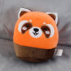 Squidglys Ru the Red Panda Adoramals Wild Plush Toy