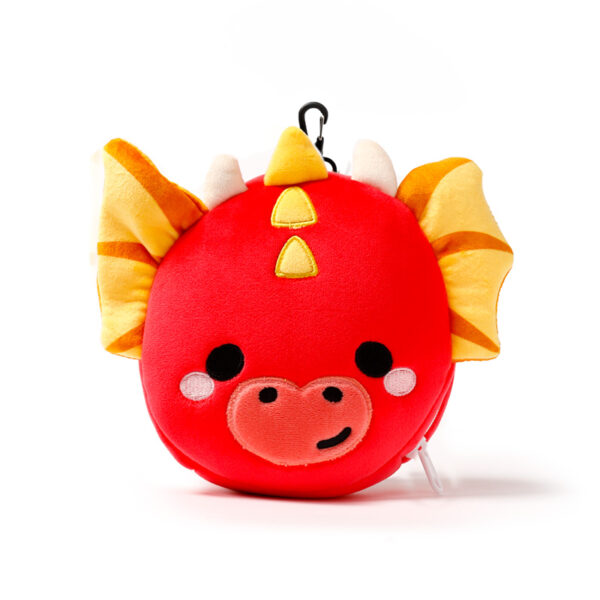 Adoramagics Dragon Relaxeazzz Travel Pillow & Eye Mask Set