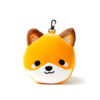 CUSH313_004 Adoramals Finnick the Fox Relaxeazzz Travel Pillow & Eye Mask Set