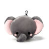 CUSH314_004 Adoramals Janu the Elephant Relaxeazzz Travel Pillow & Eye Mask Set