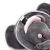 CUSH314_005 Adoramals Janu the Elephant Relaxeazzz Travel Pillow & Eye Mask Set
