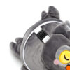 CUSH317_005 Adoramals Winston the Owl Relaxeazzz Travel Pillow & Eye Mask Set
