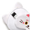 CUSH320_005 Maneki Neko Lucky Cat Relaxeazzz Travel Pillow & Eye Mask Set