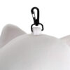 CUSH320_006 Maneki Neko Lucky Cat Relaxeazzz Travel Pillow & Eye Mask Set
