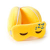 Snoozie the Sleeping Head Relaxeazzz Travel Pillow & Eye Mask Set
