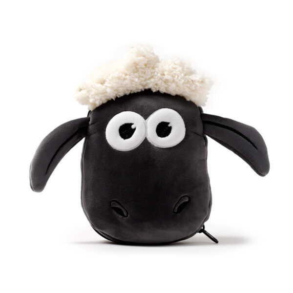 Shaun the Sheep Relaxeazzz Plush Travel Pillow & Eye Mask Set
