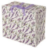 LBAG35_001 Fun Practical Laundry & Storage Bag - Pick of the Bunch Lavender Fields