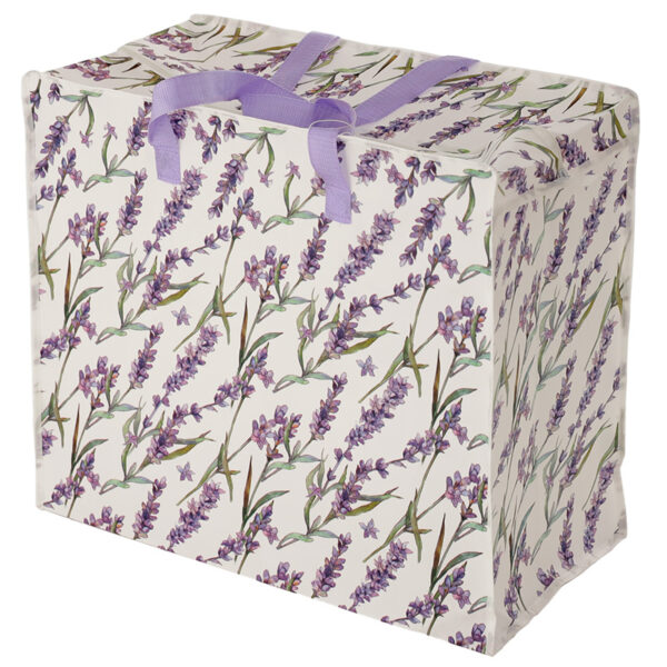 LBAG35_001 Fun Practical Laundry & Storage Bag - Pick of the Bunch Lavender Fields