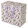 LBAG35_002 Fun Practical Laundry & Storage Bag - Pick of the Bunch Lavender Fields
