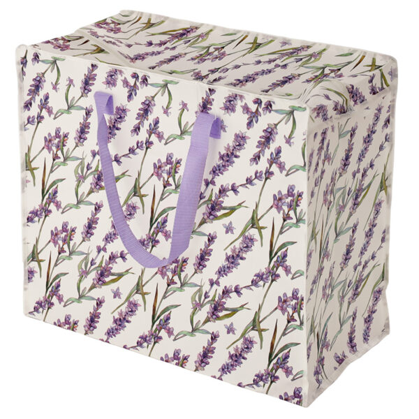 LBAG35_002 Fun Practical Laundry & Storage Bag - Pick of the Bunch Lavender Fields