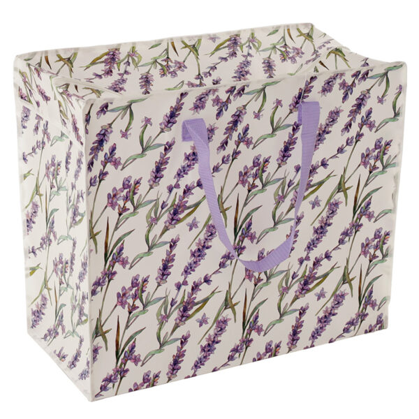 LBAG35_003 Fun Practical Laundry & Storage Bag - Pick of the Bunch Lavender Fields