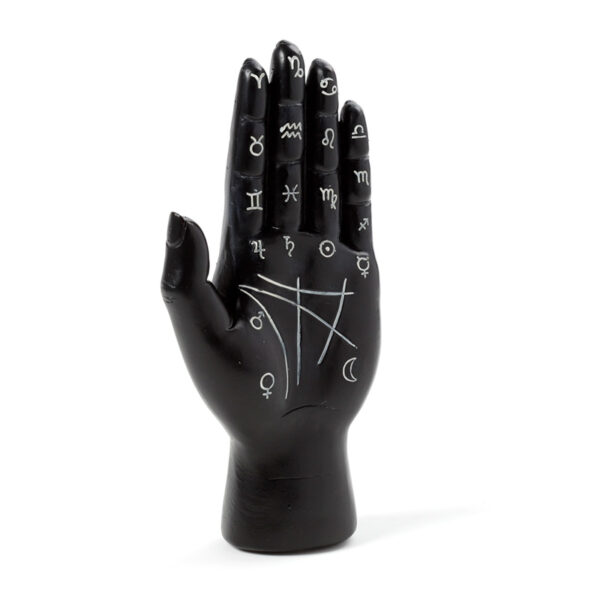 MANT05_001 Decorative Mantric Hand/Tarot Hand Palm Ornament