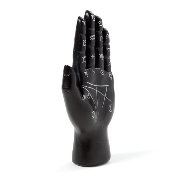 MANT05_002 Decorative Mantric Hand/Tarot Hand Palm Ornament