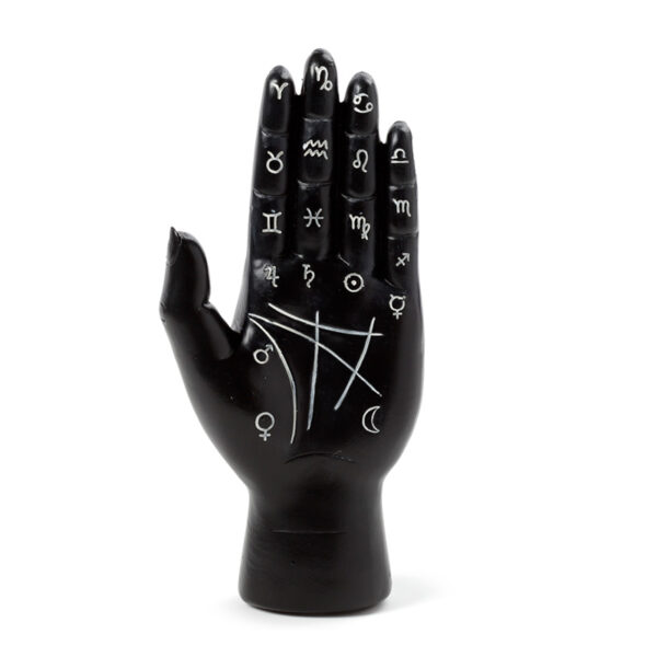 MANT05_003 Decorative Mantric Hand/Tarot Hand Palm Ornament