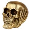 Speak No, Hear No, See No Evil Set of 3 Skulls