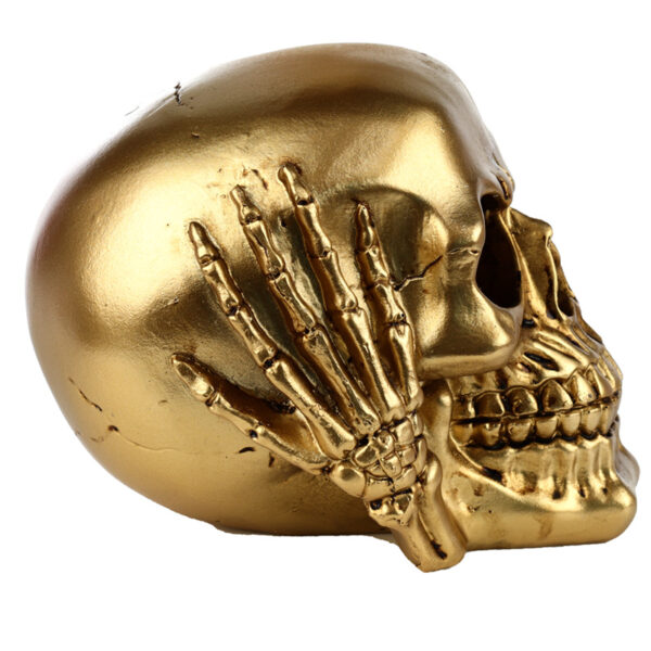 Speak No, Hear No, See No Evil Set of 3 Skulls