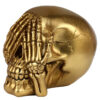 Speak No, Hear No, See No Evil Set of 3 Skulls