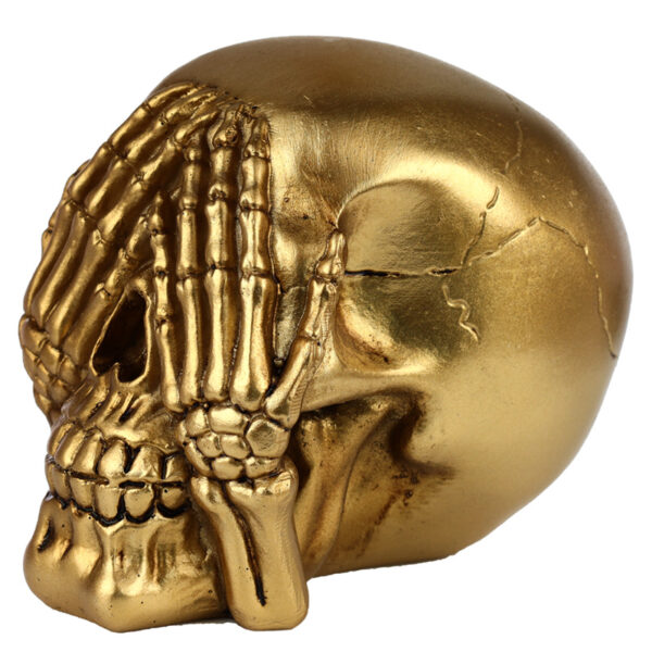Speak No, Hear No, See No Evil Set of 3 Skulls