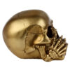 Speak No, Hear No, See No Evil Set of 3 Skulls