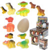 TY63_001 Fun Kids Novelty Dinosaur Hatching Egg