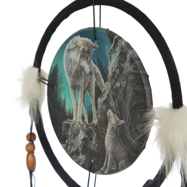 DCPA06X_002 Dreamcatcher (Small) - Lisa Parker Guidance Wolf