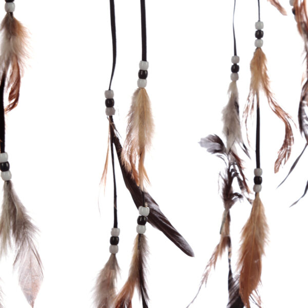 DCPB02H_003 Dreamcatcher (Medium) - Lisa Parker Snow Kisses Wolf