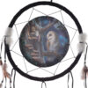 DCPB02L_002 Dreamcatcher (Medium) - Lisa Parker Fairy Tales Owl & Fairy