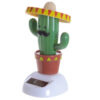 FF87_003 Fun Collectable Cactus wearing Sombrero Solar Powered Pal