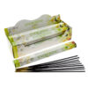 INC216_001 Stamford Hex Incense Sticks - Energising 6 packs