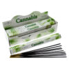 INC228_001 Stamford Hex Incense Sticks - Cannabis 6 packs