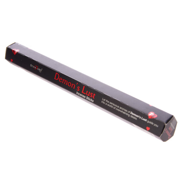 INC287_002 Stamford Black Incense Sticks - Demons Lust 6 packs