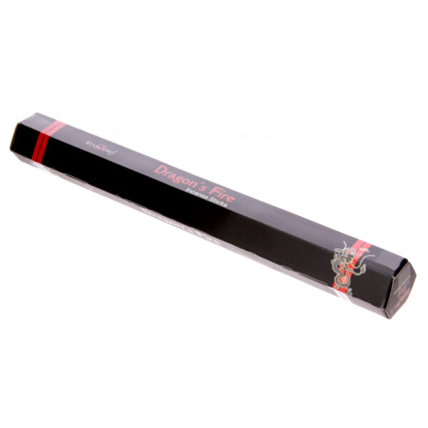 INC289_002 Stamford Black Incense Sticks - Dragons Fire 6 packs